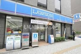 コンビニ　ローソン 阿波座駅前店（コンビニ）まで579m