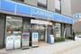 コンビニ　ローソン 阿波座駅前店（コンビニ）まで579m