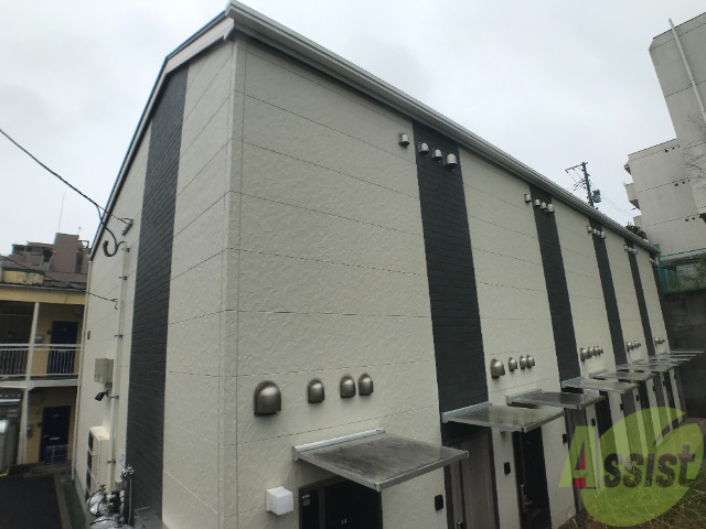 建物外観　仙台市青葉区小松島四丁目「ＶｉｖａｌｅｓＳｅｅｂａ小松島」
