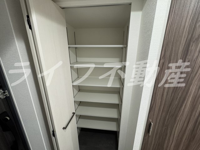 収納　収納があります