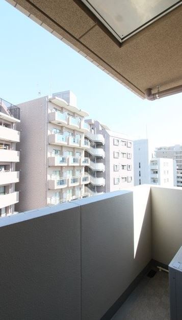 バルコニー　（別タイプ参考写真）アイル西日暮里イースト　荒川区荒川5
