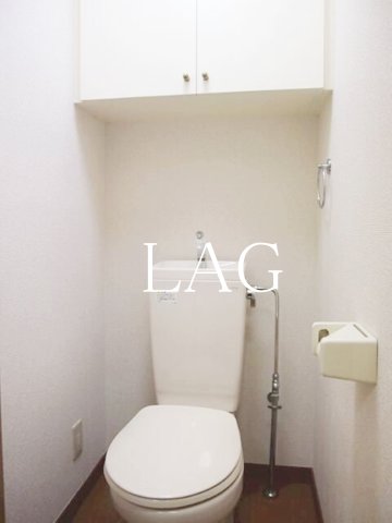 トイレ　トイレです。