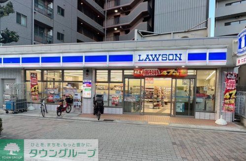 コンビニ　ローソン南堀江四丁目店（コンビニ）まで120m