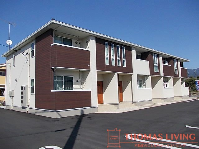 建物外観　宇美町でのお部屋探しは、トーマスリビング粕屋店へご相談下さい