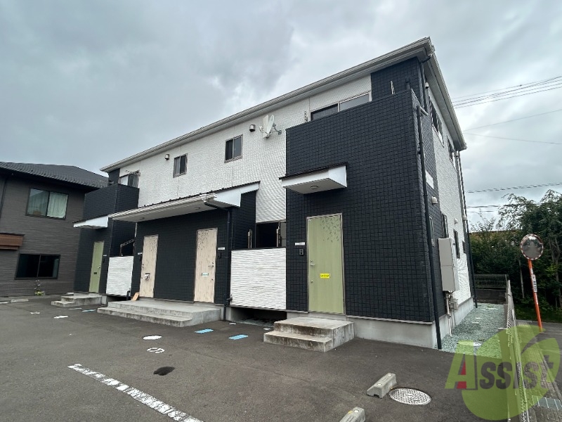建物外観　仙台市宮城野区鶴ケ谷８丁目「アスコット鶴ヶ谷」
