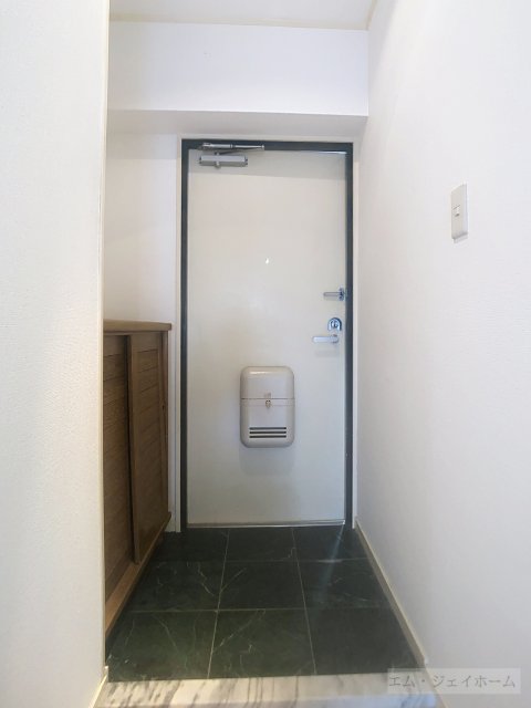 エクセルYOKONEの玄関写真