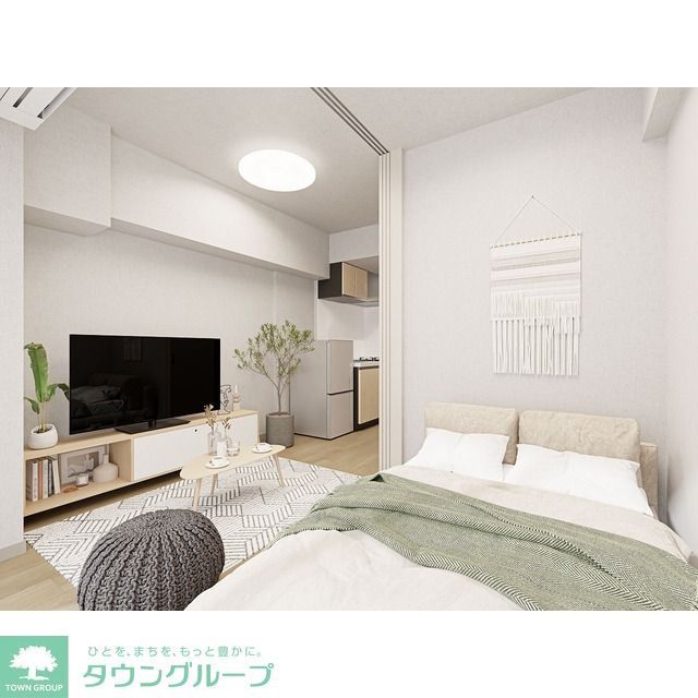 居室・リビング　※家具・調度品等はCG加工です。実際の賃貸住居には含まれま…