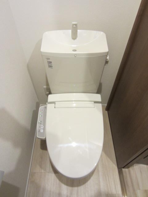 セキュリティ　人気の独立洗面所