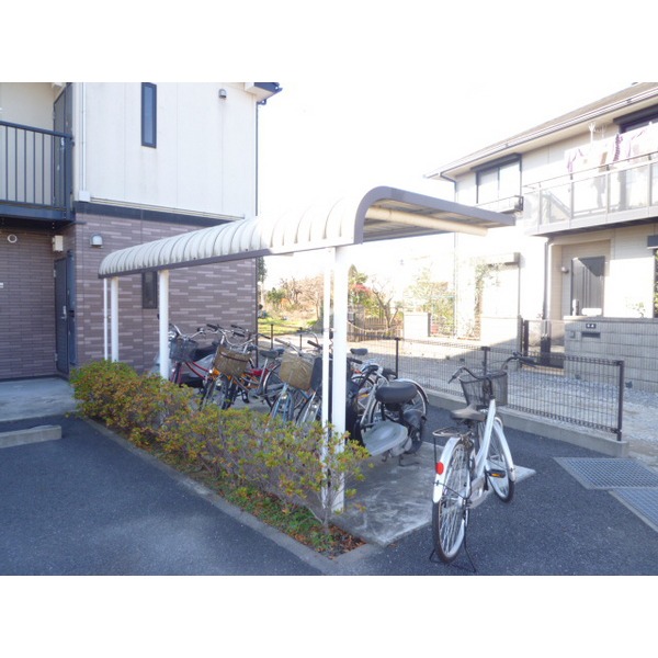 その他共有部分　駐輪場
