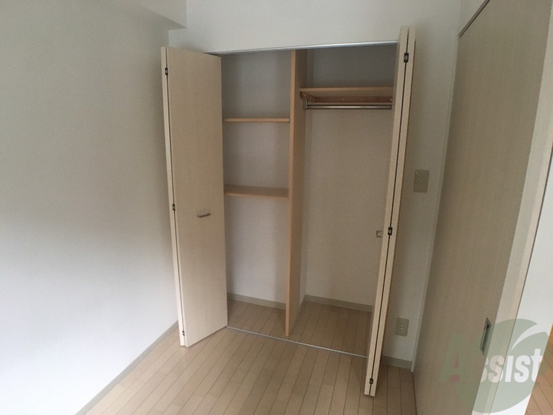 収納　収納もバッチリあるのでお部屋が片付きますよ！