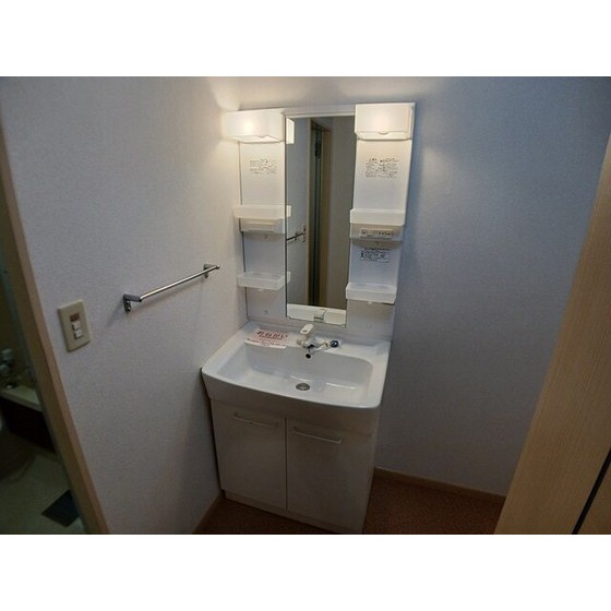 洗面設備　別部屋参考写真