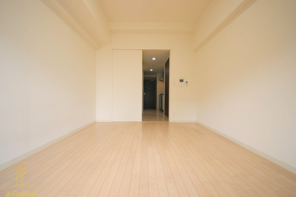 レジデンス大阪城前の居間写真
