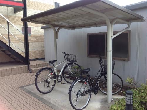 その他共有部分　自転車置き場