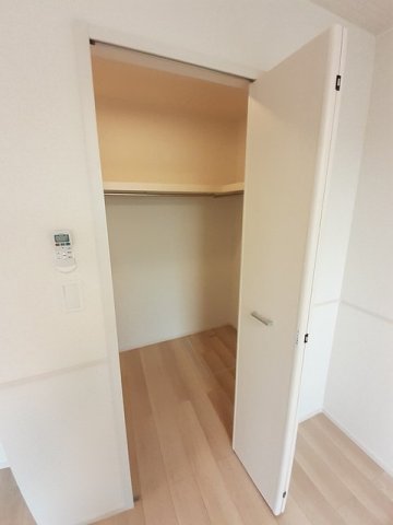 収納　大きなものも収納できそうです