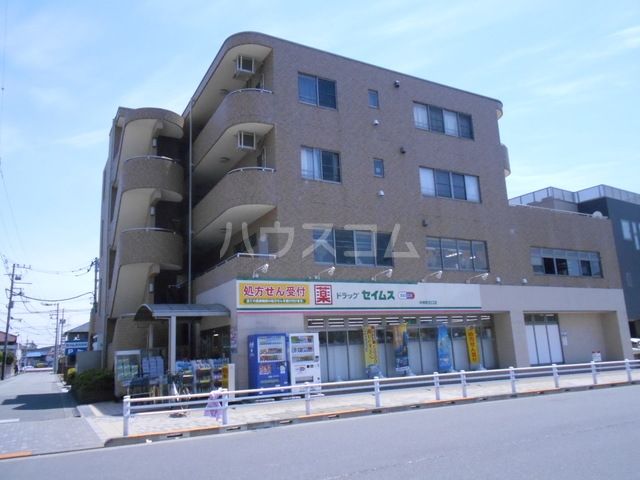 ドラックストア　ドラッグセイムス中神駅北口店（ドラッグストア）まで518m