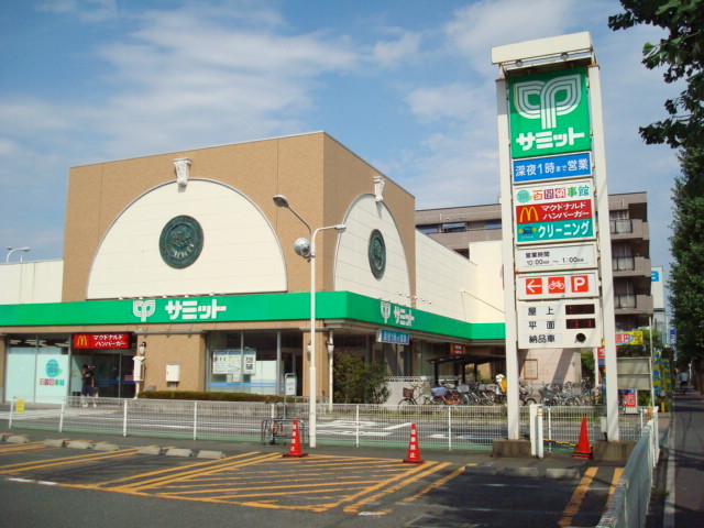 スーパー　サミットストア府中若松店（スーパー）まで835m