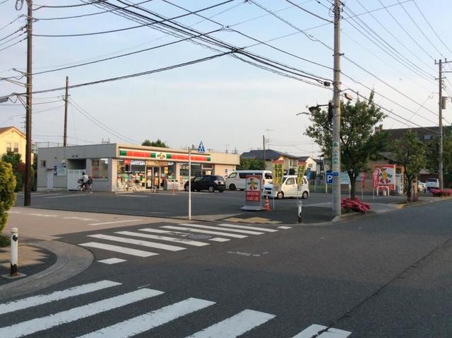 コンビニ　サンクス府中あんず通り店（コンビニ）まで858m