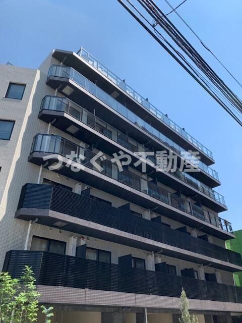 建物外観　メイクスデザイン大森II
