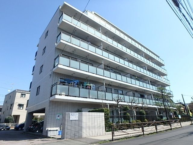 建物外観　★武蔵中原駅から徒歩６分です★
