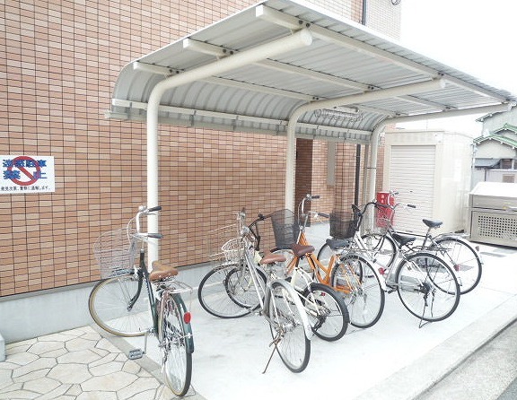 その他共有部分　駐輪場♪
