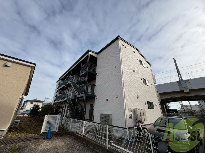 建物外観　宮城県多賀城市中央３丁目「アイ・ウィステリア多賀城」