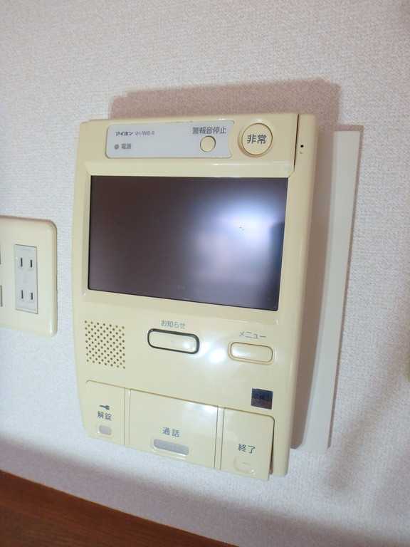 セキュリティ　玄関モニター