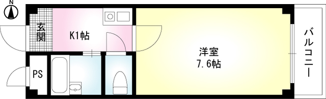 フローリッシュ南葛西の間取り写真