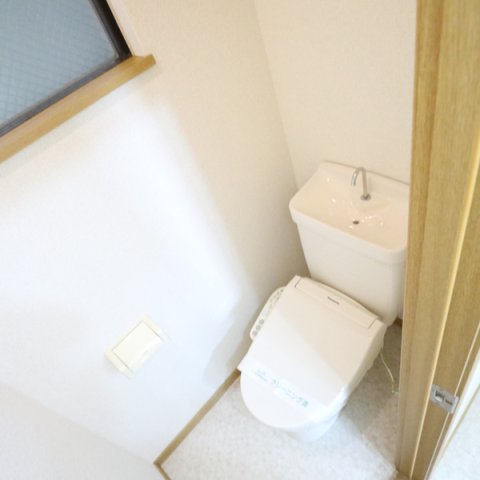 トイレ　トイレです。