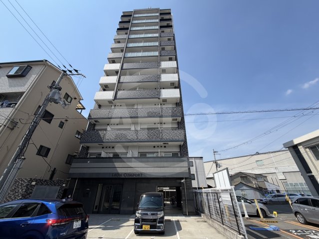 建物外観　レオンコンフォート京橋EAST