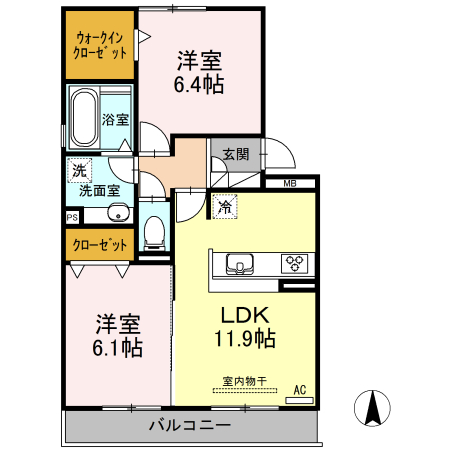 ma maison 幸の間取り写真