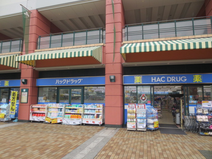ドラックストア　ハックドラッグ 新子安調剤薬局（ドラッグストア）まで283m