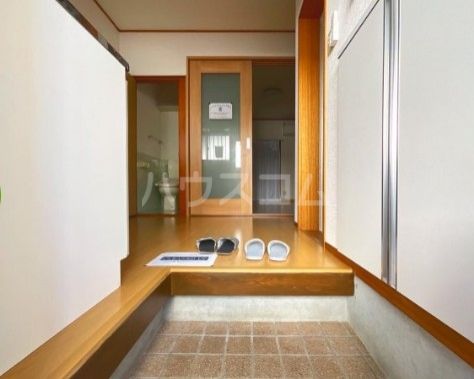 グリーンハイツの玄関写真