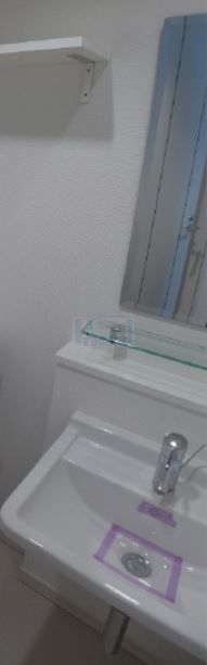 洗面設備　使いやすい独立洗面台☆