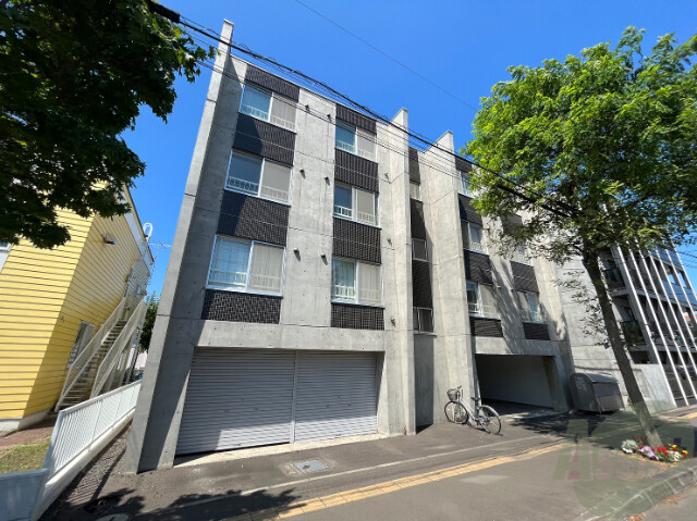 建物外観　札幌市東区北九条東「ブランノワール東区役所」
