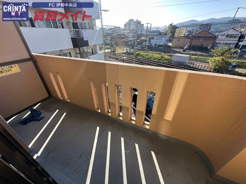 バルコニー　別部屋参考写真