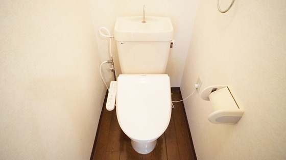 白子駅前 ボヌールのトイレ写真