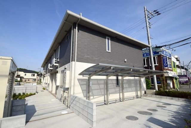 建物外観　綺麗な外観
