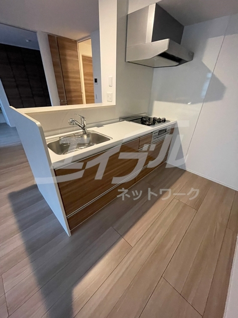 キッチン　※同シリーズ施工物件