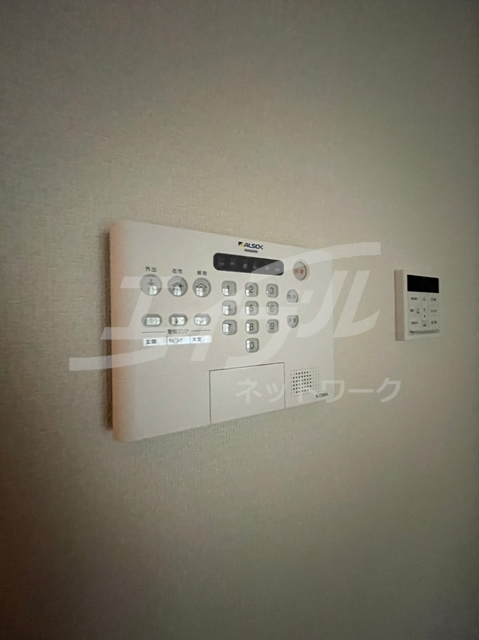 セキュリティ　※同シリーズ施工物件