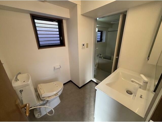 フジビューハイツ菊名 弐番館のトイレ写真