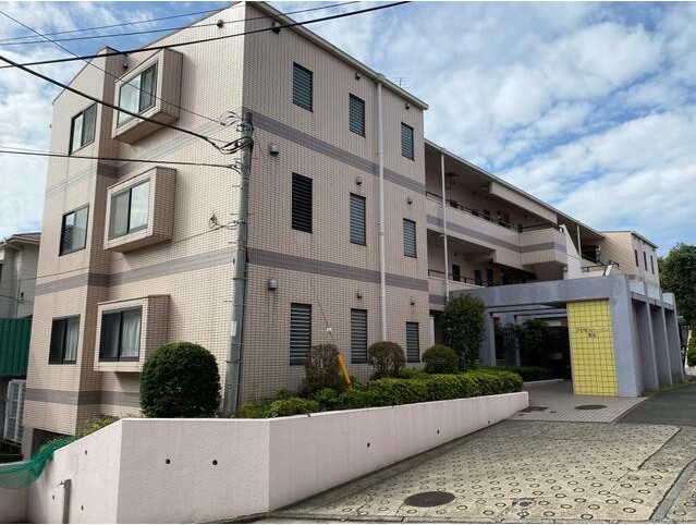 フジビューハイツ菊名 弐番館の外観写真
