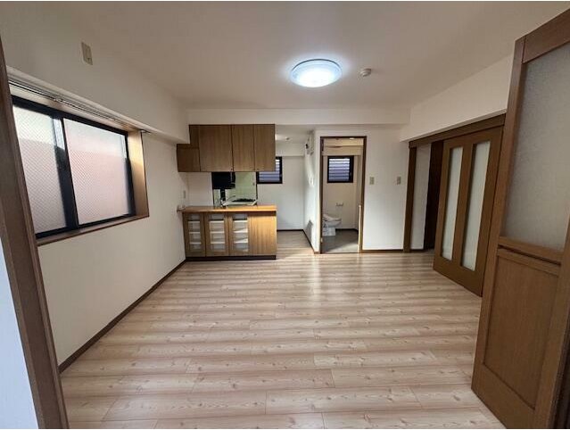 フジビューハイツ菊名 弐番館の居間写真