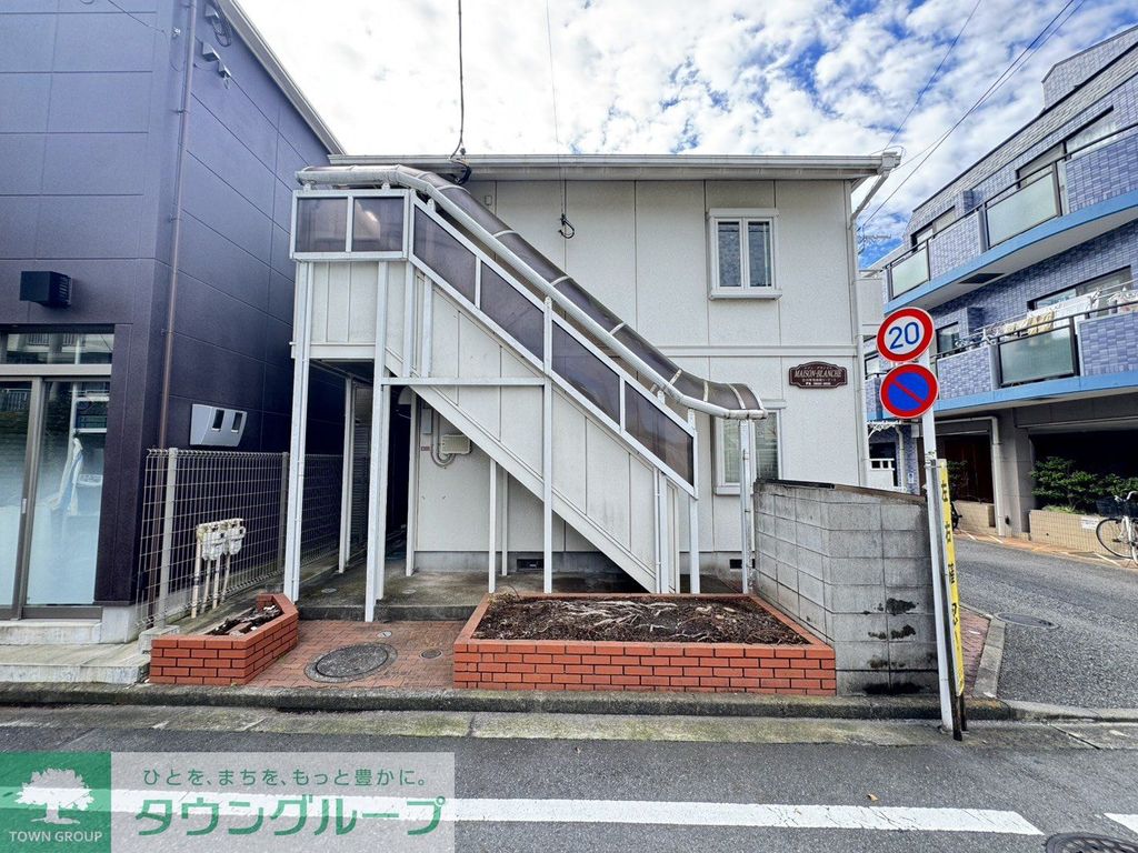 ＪＲ南武線 西国立駅 徒歩6分 2階建 築35年の外観写真
