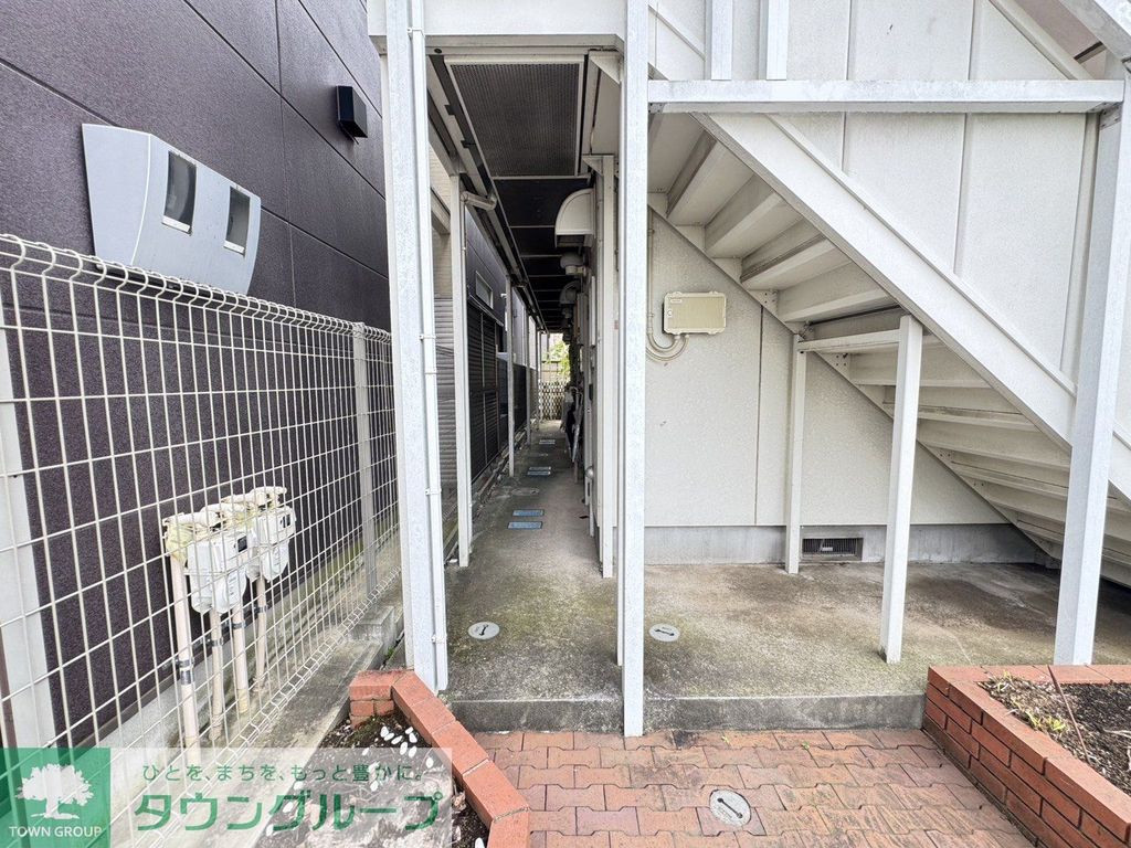 ＪＲ南武線 西国立駅 徒歩6分 2階建 築35年の外観写真