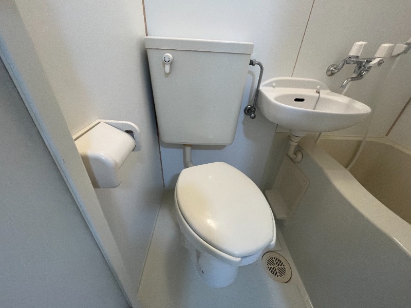 レジデンス王子本町IIのトイレ写真