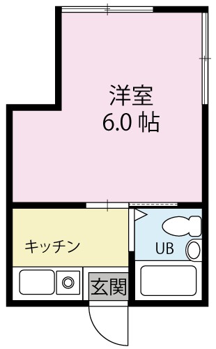レジデンス王子本町IIの間取り写真