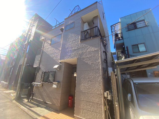 レジデンス王子本町IIの外観写真
