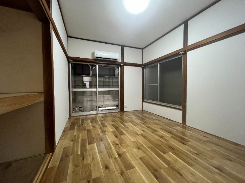 レジデンス王子本町IIの居間写真