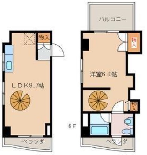 原庭プレイスの間取り写真