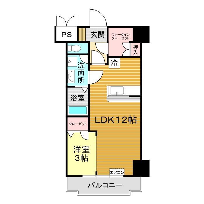 ユニゾン貴船の間取り写真